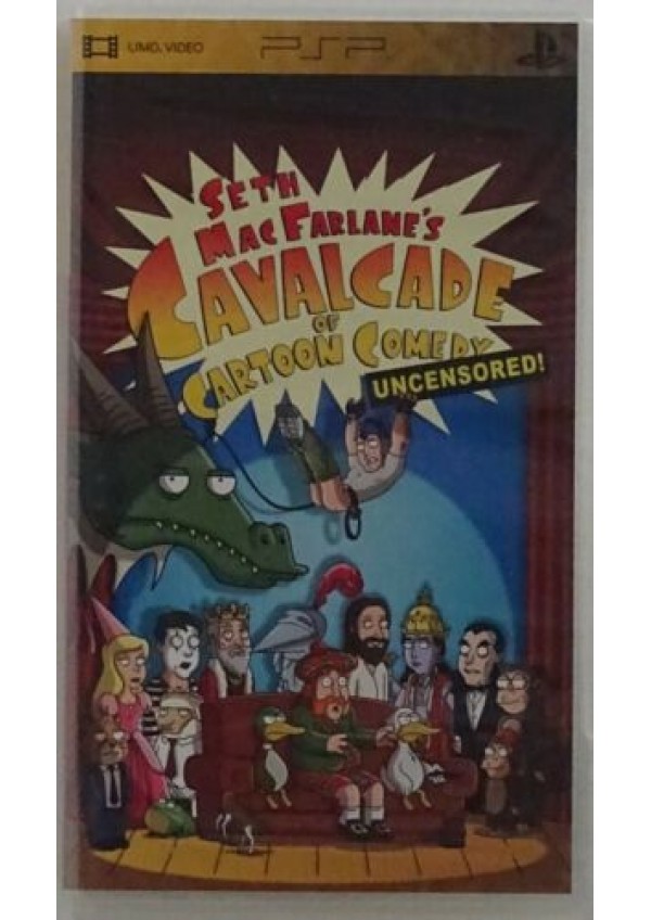 Seth MacFarlane's Cavalcade of Cartoon Comedy Uncensored Film UMD/PSP