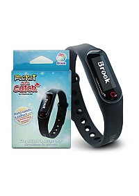 Bracelet Pocket Auto Catch Plus Pour Pokemon Go Par Brook - Noir