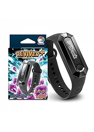 Bracelet Pocket Auto Catch Reviver Plus Pour Pokemon Go Par Brook - Noir