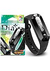 Bracelet Pocket Auto Catch Reviver Dia Plus Pour Pokemon Go Par Brook - Noir