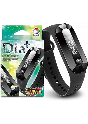 Bracelet Pocket Auto Catch Reviver Dia Plus Pour Pokemon Go Par Brook - Noir