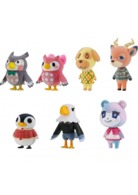 Boîte Mystère Animal Crossing New Horizons Friends Doll Volume 3 Par Bandai -  Un Item Au Hasard