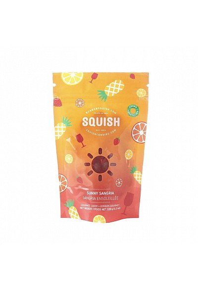 Jujubes Squish Vegan - Sangria Ensoleillée