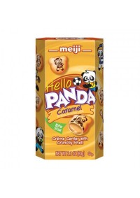 Biscuits Hello Panda Par Meiji - Caramel (60G)