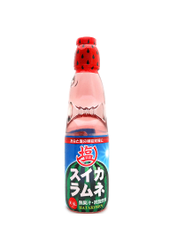 Soda Ramune Hatakosen 200 ML - Saveur De Melon D'Eau