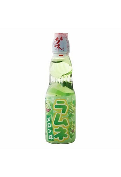 Soda Ramune Hatakosen 200 ML - Saveur De Melon De Miel