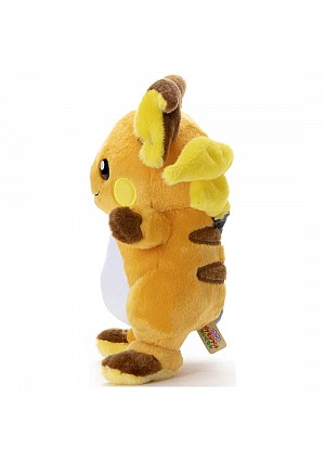 Toutou Pokemon You've Decided! Pokemon Get Plush #026 Par Takara Tomy - Raichu