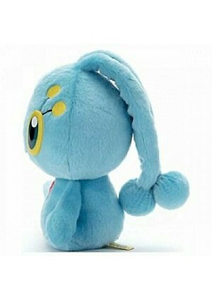 Toutou Pokemon I Choose You! Pokemon Get Plush Par Takara Tomy - Manaphy 18 CM