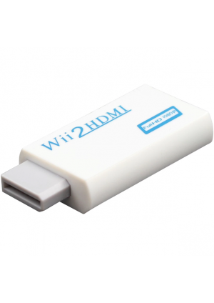 Convertisseur Composite (RCA) Vers HDMI Pour Nintendo Wii (Wii2HDMI) - Marque Inconnue