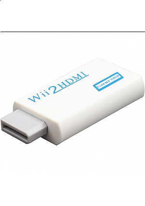 Convertisseur Composite (RCA) Vers HDMI Pour Nintendo Wii (Wii2HDMI) - Marque Inconnue