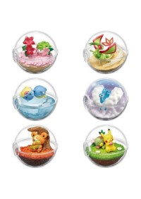 Boîte Mystère Pokemon Terrarium Collection #11 Par Re-Ment - Un Item Au Hasard