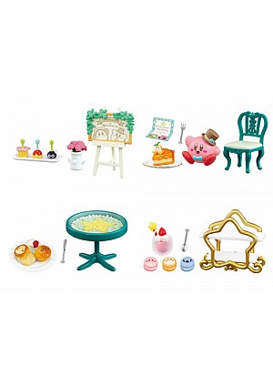 Boîte Mystère Kirby's Dream Land Afternoon Tea Par Re-Ment - Un Item Au Hasard