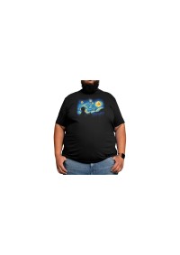 T-Shirt Threadless - Super Starry Night