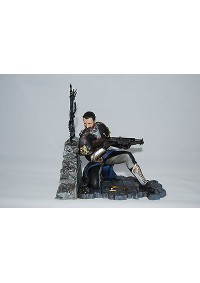 Figurine (Statue) The Order 1886 Collector's Edition Par Pure Arts - Galahad Under Fire 20 CM