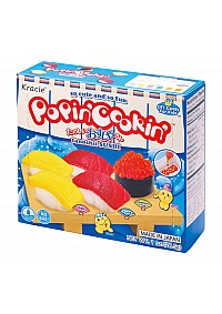 Bonbons à Faire Soi-Même Popin'Cookin' Par Kracie - Sushi Kit