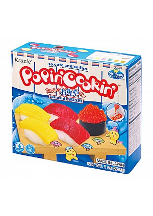 Bonbons à Faire Soi-Même Popin'Cookin' Par Kracie - Sushi Kit