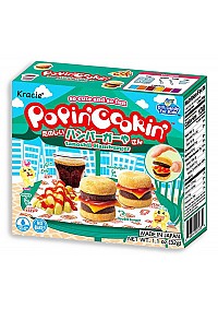 Bonbons à Faire Soi-Même Popin'Cookin' Par Kracie - Tanoshii Hamburger