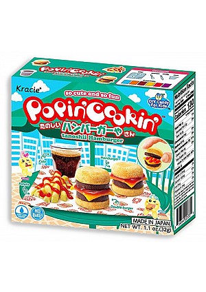 Bonbons à Faire Soi-Même Popin'Cookin' Par Kracie - Tanoshii Hamburger