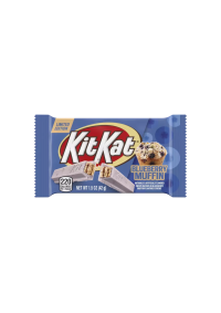 Tablette De Chocolat Kit Kat Edition Limitée Par Hershey - Saveur De Muffins Au Bleuet (42g)