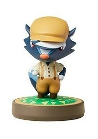 Figurine Amiibo Animal Crossing - Kicks