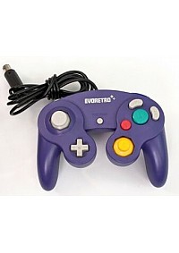 Manette GameCube Par EvoRetro - Mauve