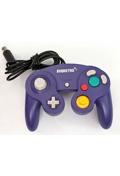 Manette GameCube Par EvoRetro - Mauve