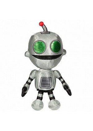 Toutou Ratchet And Clank Rift Apart Par Jinx - Clank 19 CM