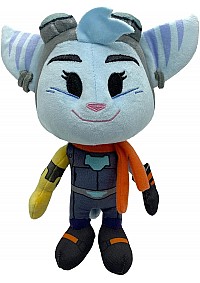 Toutou Ratchet And Clank Rift Apart Par Jinx - Rivet 19 CM