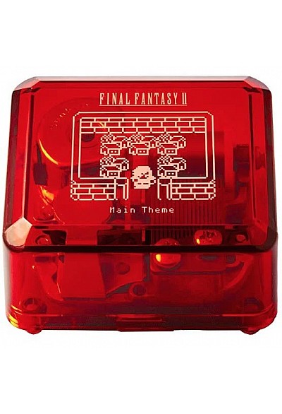 Boîte à Musique Final Fantasy II Par Square Enix - FF II Main Theme Music