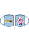 Tasse En Céramique Kirby Par Bioworld - Kirby Parapluie (20 oz)
