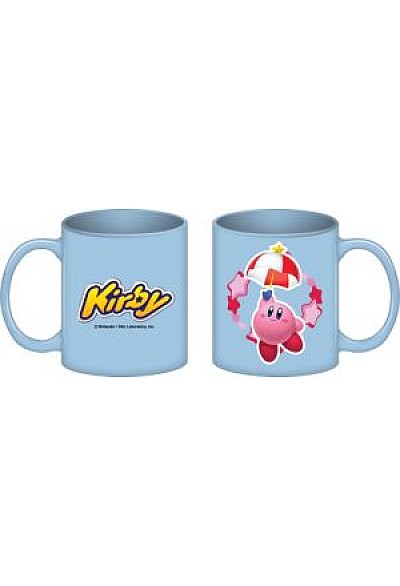 Tasse En Céramique Kirby Par Bioworld - Kirby Parapluie (20 oz)