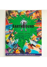 Guide Earthbound Nintendo Player's Guide	