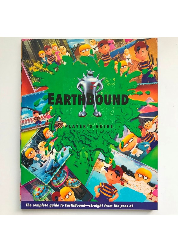 Guide Earthbound Nintendo Player's Guide	