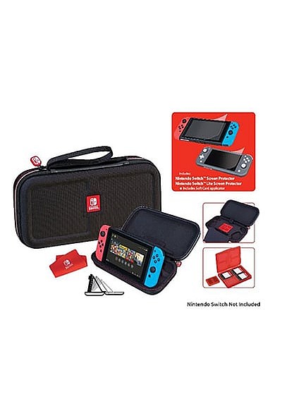 Étui De Transport Rigide Pour Nintendo Switch / Oled / Lite Par RDS Industries - Noir