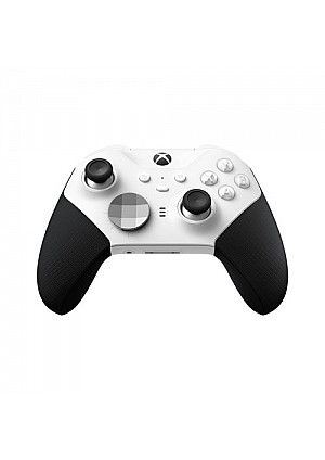 Manette Elite Series 2 Core Pour Xbox One / Xbox Series Officielle Microsoft - Blanche