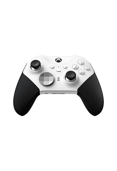 Manette Elite Series 2 Core Pour Xbox One / Xbox Series Officielle Microsoft - Blanche