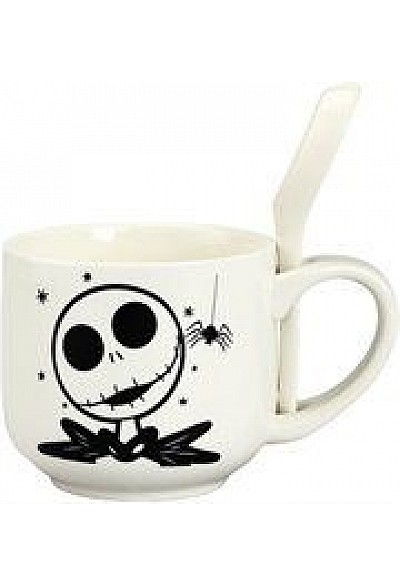 Soup Mug En Céramique Étrange Noël De Monsieur Jack Par Bioworld - Jack (20 Oz)