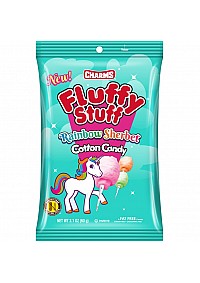 Barbapapa Fluffy Stuff Par Charms - Sorbet Arc-En-Ciel (60g)