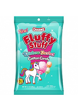 Barbapapa Fluffy Stuff Par Charms - Sorbet Arc-En-Ciel (60g)
