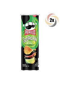 Croustilles Pringles Chili & Lime Brûlant (Scorchin') 158G