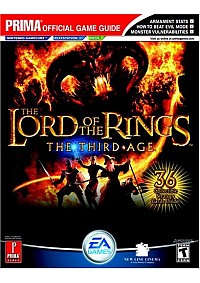 Guide The Lord Of The Rings The Third Age Par Prima
