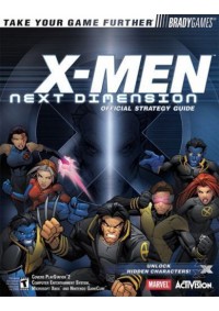 Guide X-Men Next Dimension Par Bradygames