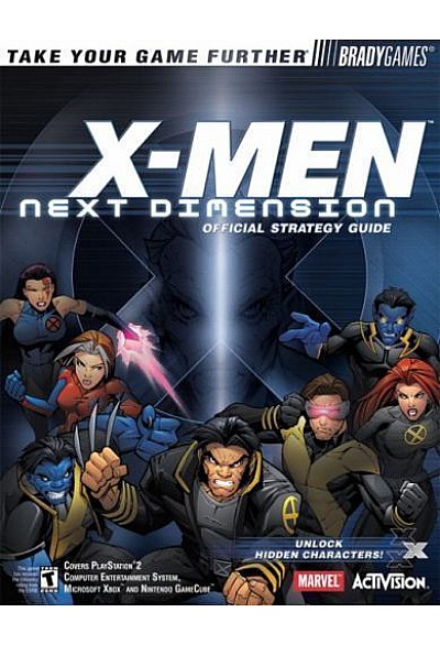 Guide X-Men Next Dimension Par Bradygames