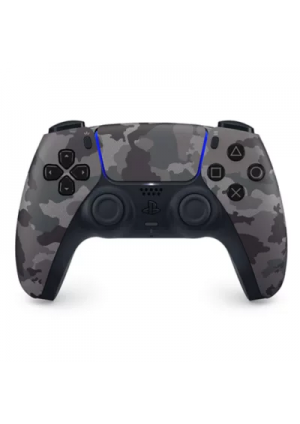 Manette Dualsense Pour PS5 / Playstation 5 Officielle Sony - Camouflage Gris / Gray Camouflage