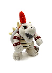 Toutou Super Mario Par Little Buddy - Dry Bowser 30 CM