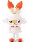 Toutou Pokemon You've Decided! Pokemon Get Plush Par Takara Tomy - Scorbunny 27 CM
