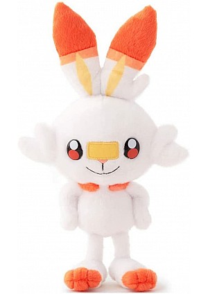 Toutou Pokemon You've Decided! Pokemon Get Plush Par Takara Tomy - Scorbunny 27 CM