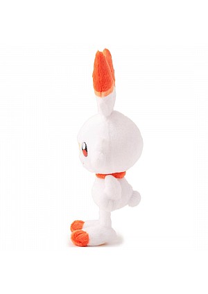 Toutou Pokemon You've Decided! Pokemon Get Plush Par Takara Tomy - Scorbunny 27 CM
