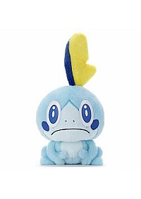 Toutou Pokemon I Choose You! Pokemon Get Plush Par Takara Tomy - Sobble 21 CM