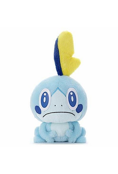 Toutou Pokemon I Choose You! Pokemon Get Plush Par Takara Tomy - Sobble 21 CM